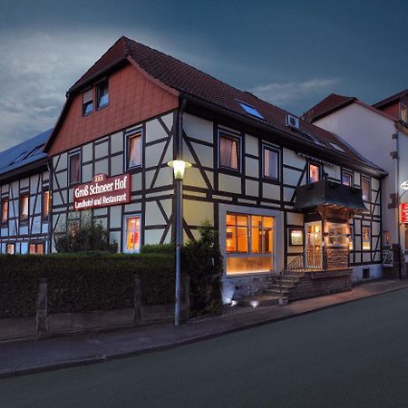 Landhotel Gross Schneer Hof Friedland  Exterior foto