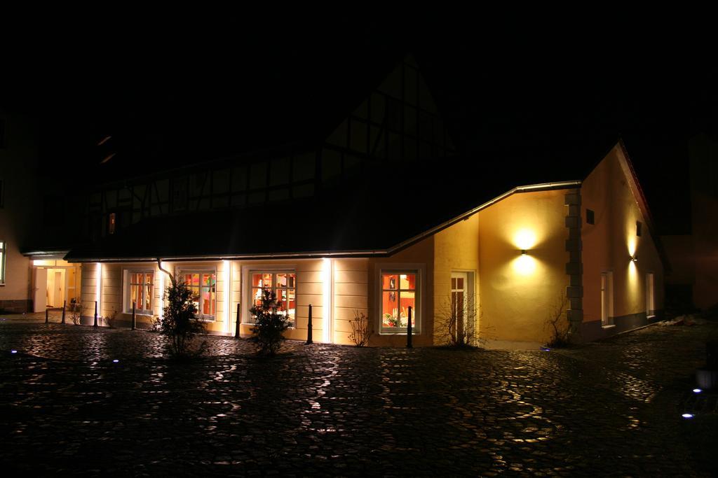 Landhotel Gross Schneer Hof Friedland  Exterior foto