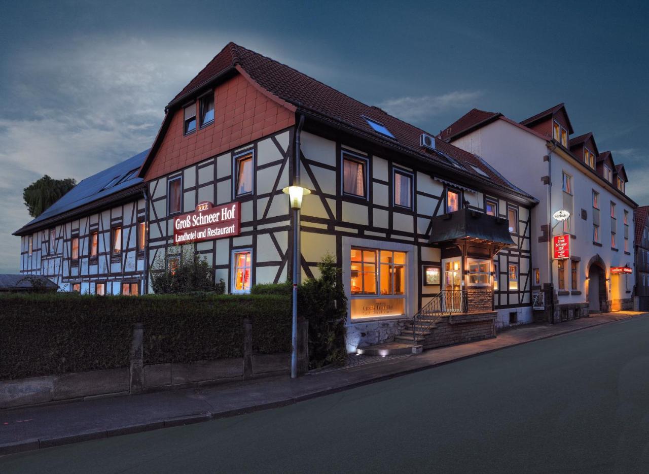 Landhotel Gross Schneer Hof Friedland  Exterior foto